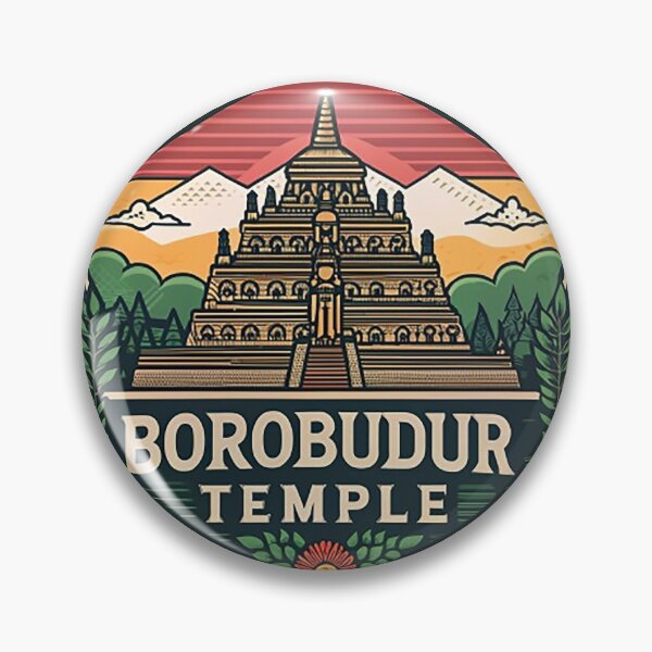 Item preview, Borobudur Temple designed and sold by likbatonboot.