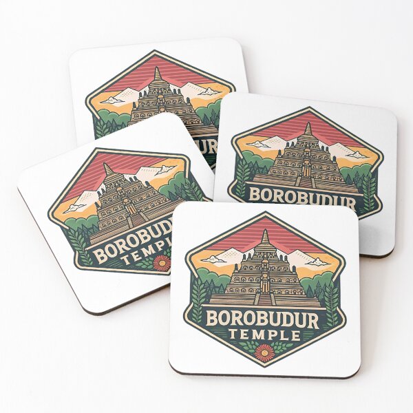 Item preview, Borobudur Temple designed and sold by likbatonboot.