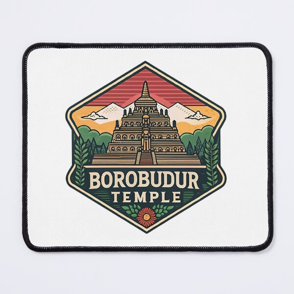 Item preview, Borobudur Temple designed and sold by likbatonboot.