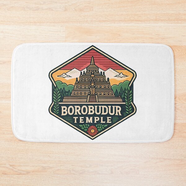 Item preview, Borobudur Temple designed and sold by likbatonboot.