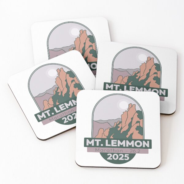 Item preview, Mt. Lemmon Marathon – 2025 designed and sold by Moritz Schwäble.