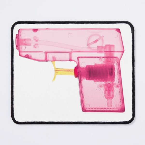 Item preview, Bubble Blaster – Transparent Pink Water Gun Design designed and sold by StickerStudioHQ.