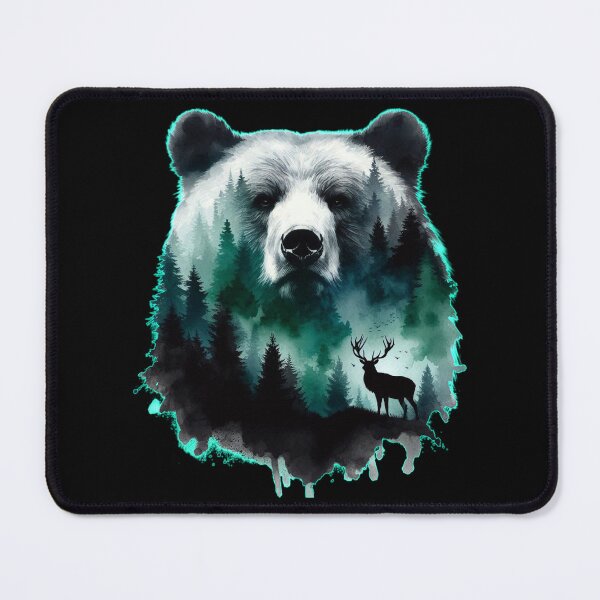 Item preview, Essence of the Wild - The Bear (IV) designed and sold by nature. electrified..