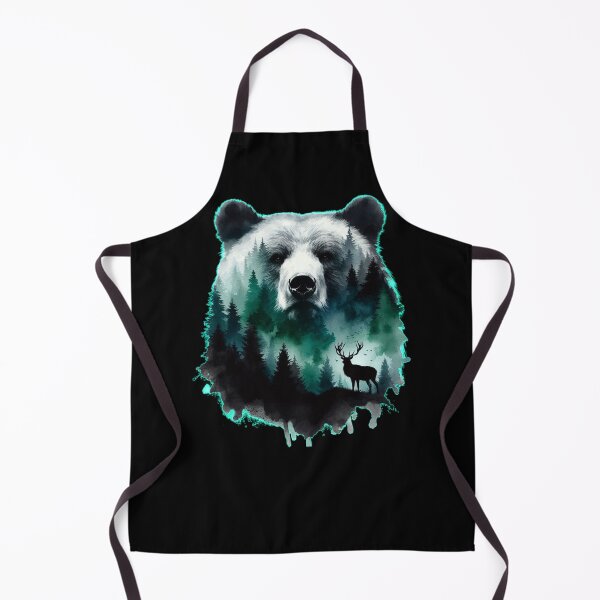 Item preview, Essence of the Wild - The Bear (IV) designed and sold by nature. electrified..