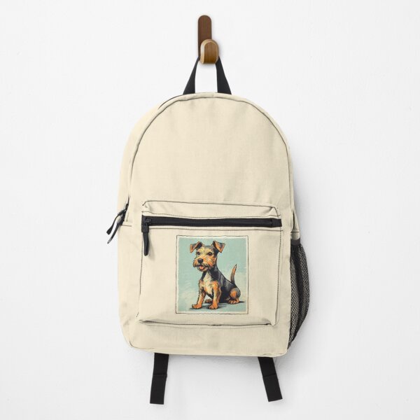 Item preview, Airdale Terrier - vintage stamp designed and sold by RWT-Design.