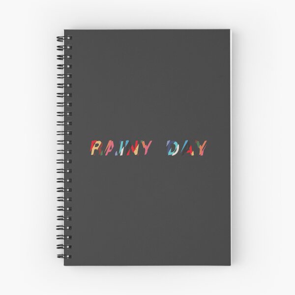 Item preview, Rainy Day typography designed and sold by trepiu.