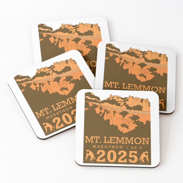 Item preview, Mt. Lemmon Marathon – 2025 designed and sold by Moritz Schwäble.