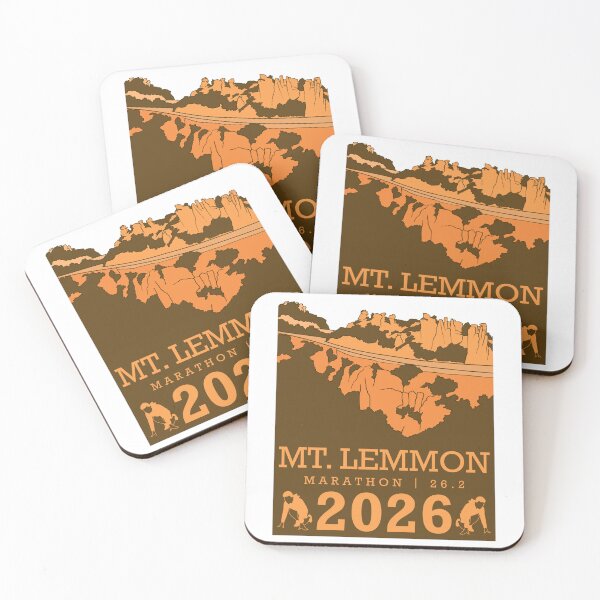 Item preview, Mt. Lemmon Marathon – 2026 designed and sold by Moritz Schwäble.
