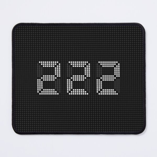 Item preview, Angel Number 222 - Pixel LED Sign designed and sold by Awakened-Pixels.
