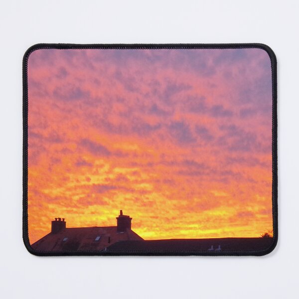 Item preview, Sunset Over Suburbia designed and sold by thelittleforest.