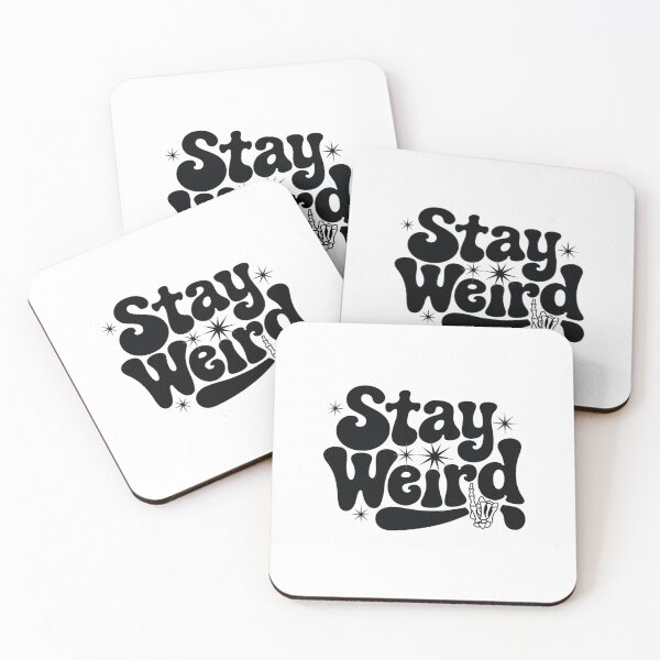Item preview, Stay Weird – Celebrate your difference designed and sold by FrenchTouch77.