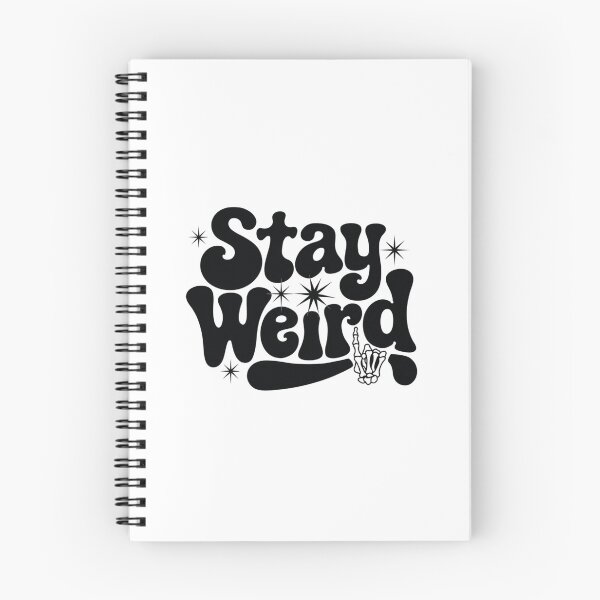 Item preview, Stay Weird – Celebrate your difference designed and sold by FrenchTouch77.