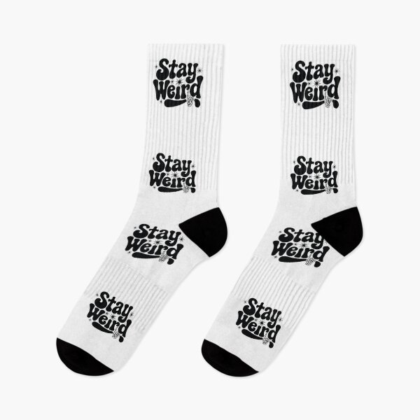 Item preview, Stay Weird – Celebrate your difference designed and sold by FrenchTouch77.