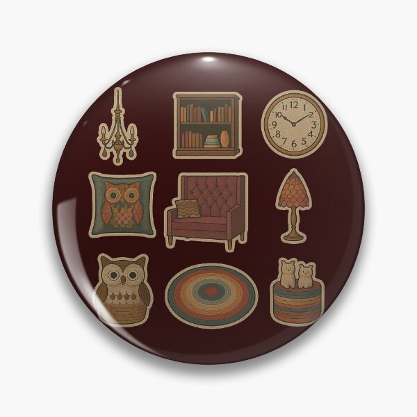 Item preview, Cozy Vintage Library & Home Accents designed and sold by zzz888.