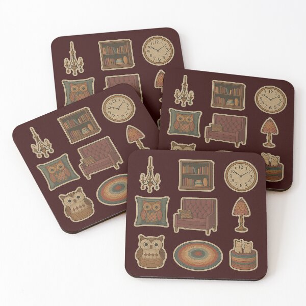 Item preview, Cozy Vintage Library & Home Accents designed and sold by zzz888.