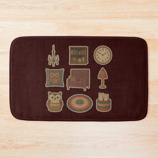 Item preview, Cozy Vintage Library & Home Accents designed and sold by zzz888.