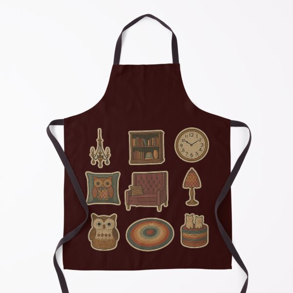 Item preview, Cozy Vintage Library & Home Accents designed and sold by zzz888.