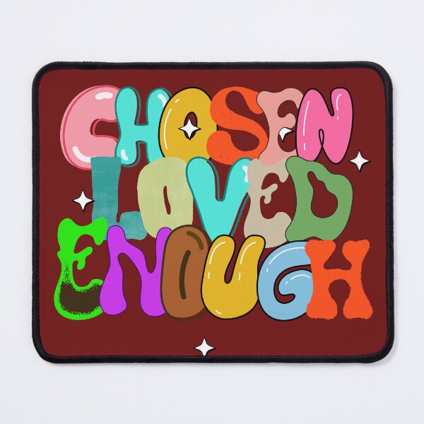 Item preview, Chosen and loved designed and sold by Alphalunatrends.