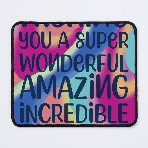 Item preview, Wishing you a Super Wonderful Amazing Incredible Birthday designed and sold by Sami Sciuto.
