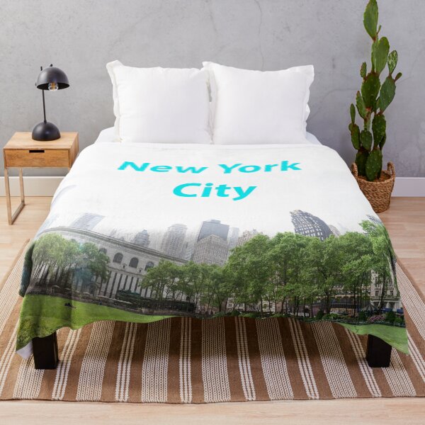 Item preview, New York City, Bryant Park, Panorama Mash Up designed and sold by Paul Thompson Photography.