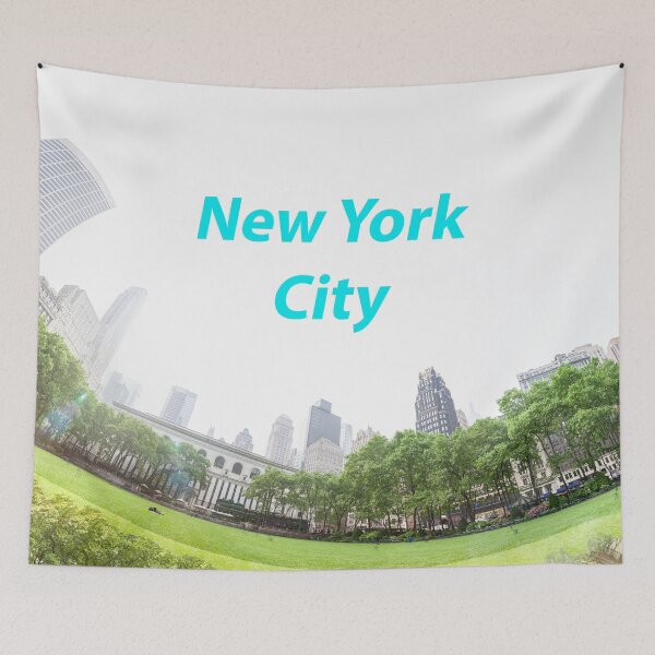 Item preview, New York City, Bryant Park, Panorama Mash Up designed and sold by Paul Thompson Photography.