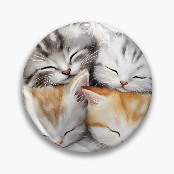 Item preview, Snuggling Kittens designed and sold by pipopoupin.