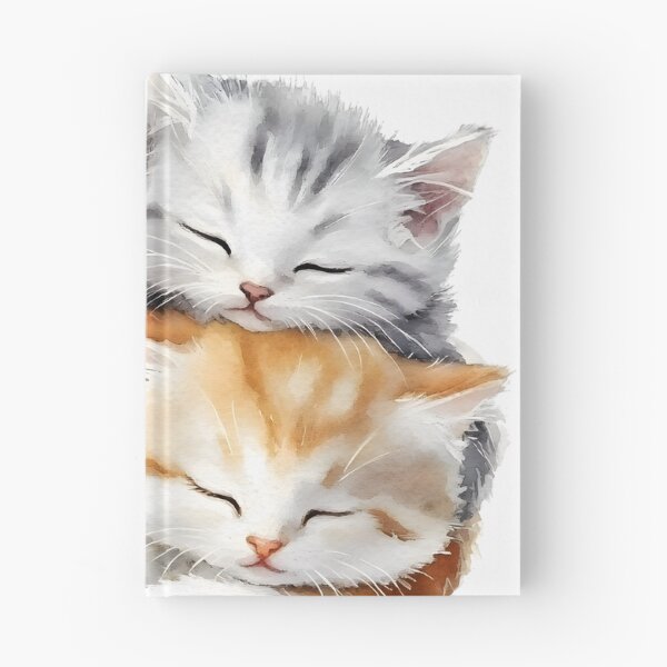 Item preview, Snuggling Kittens designed and sold by pipopoupin.