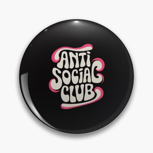Item preview, Anti-Social Club – For those who love peace and solitude designed and sold by FrenchTouch77.