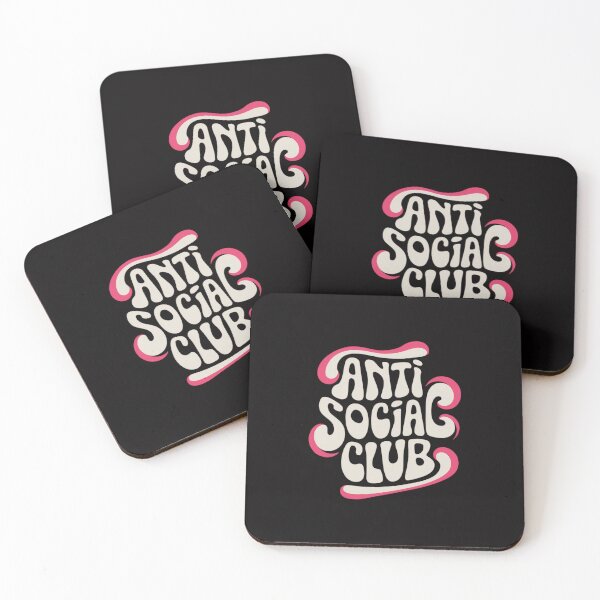 Item preview, Anti-Social Club – For those who love peace and solitude designed and sold by FrenchTouch77.