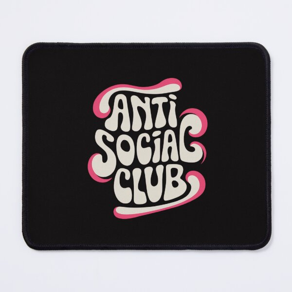 Item preview, Anti-Social Club – For those who love peace and solitude designed and sold by FrenchTouch77.