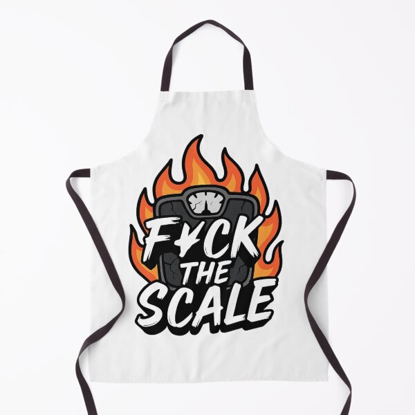 Item preview, F*ck the Scale | Bold Anti-Diet Culture designed and sold by Mildly Functional.