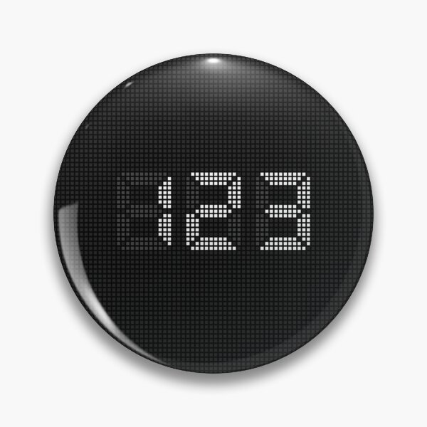 Item preview, Angel Number 123 - Pixel LED Sign designed and sold by Awakened-Pixels.