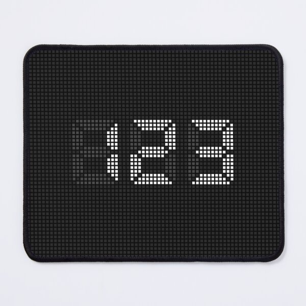 Item preview, Angel Number 123 - Pixel LED Sign designed and sold by Awakened-Pixels.