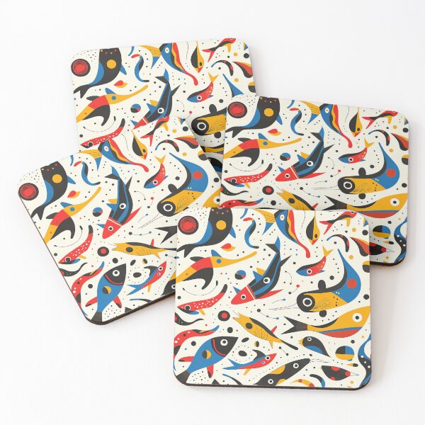 Item preview, Dive Deep: Colourful Fish Surprise! designed and sold by mittie101.