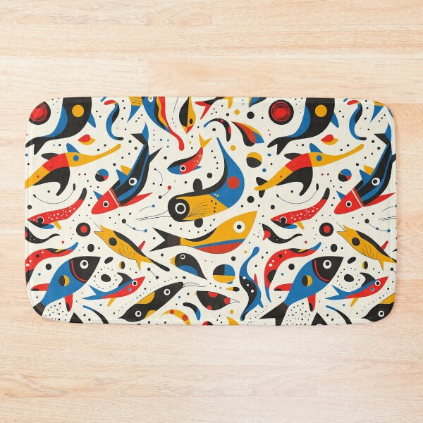 Item preview, Dive Deep: Colourful Fish Surprise! designed and sold by mittie101.