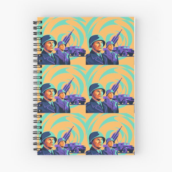 Item preview, Warriors Military Battlefields Explosions Colors War Illustration designed and sold by ART ATTACK ZONE.