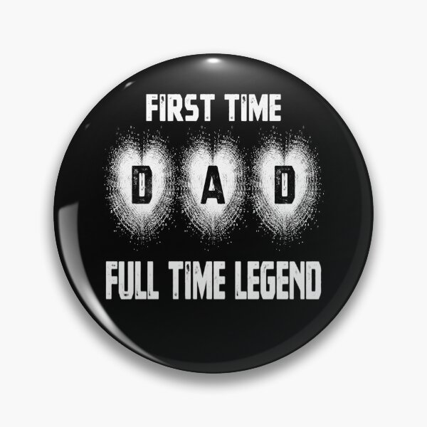 Item preview, Orgulloso nuevo papá Leyenda a tiempo completo Humor de padre Papá primerizo designed and sold by Creat-Des.