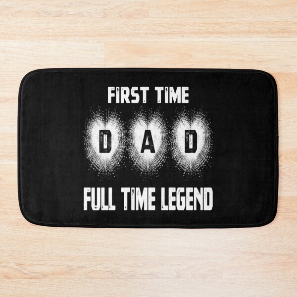 Item preview, Proud New Dad Full Time Legend Father Humor First Time Dad designed and sold by Creat-Des.