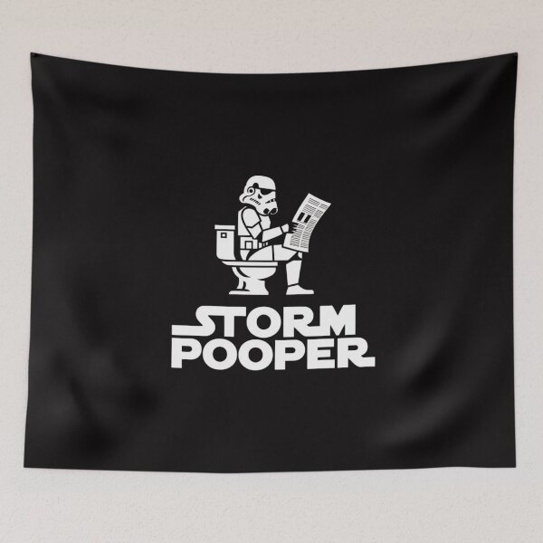 Item preview, Storm Pooper – The force is with the toilet designed and sold by FrenchTouch77.