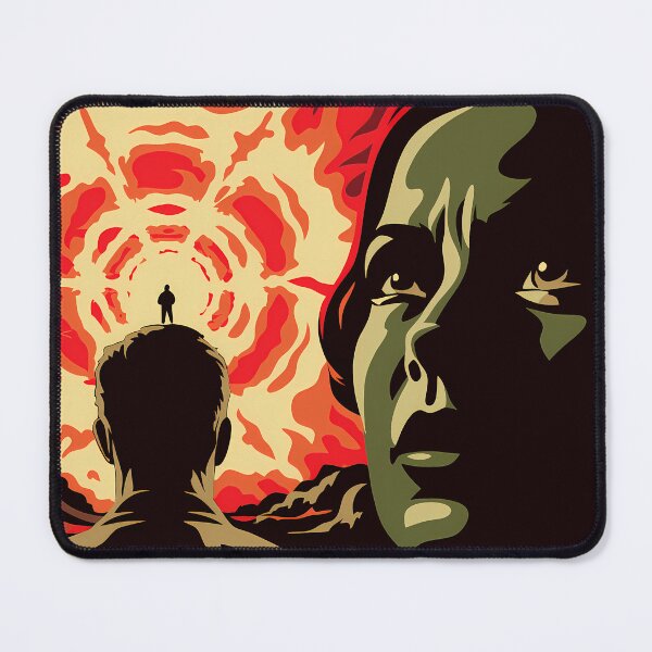 Item preview, Warfare Military Surreal Battlefields Explosions Colors War Illustration designed and sold by ART ATTACK ZONE.