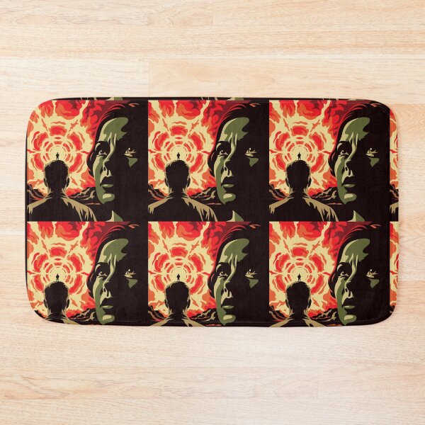 Item preview, Warfare Military Surreal Battlefields Explosions Colors War Illustration designed and sold by ART ATTACK ZONE.