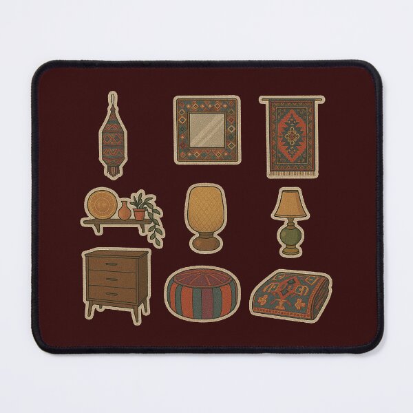 Item preview, Textured Global Home Decor Elements designed and sold by zzz888.
