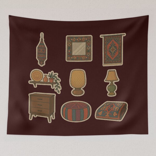 Item preview, Textured Global Home Decor Elements designed and sold by zzz888.