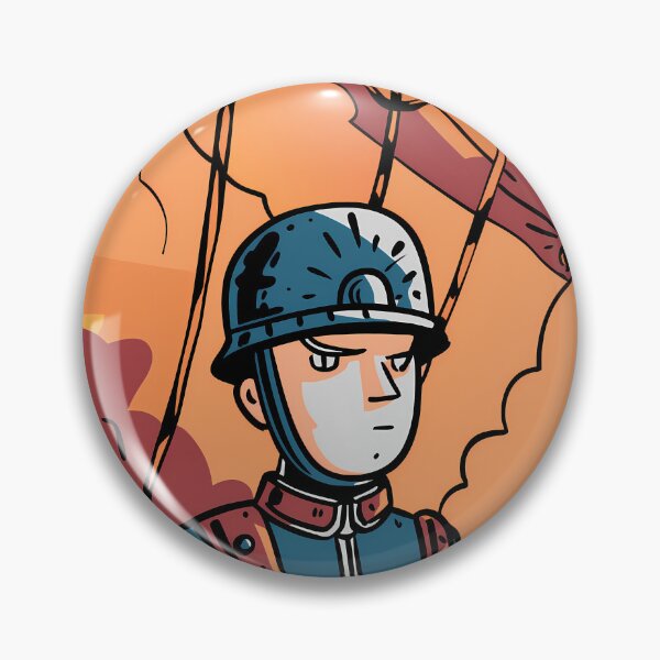 Item preview, Toy Military Surreal Battlefields Explosions Colors War Illustration designed and sold by ART ATTACK ZONE.