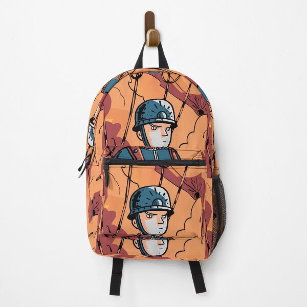 Item preview, Toy Military Surreal Battlefields Explosions Colors War Illustration designed and sold by ART ATTACK ZONE.