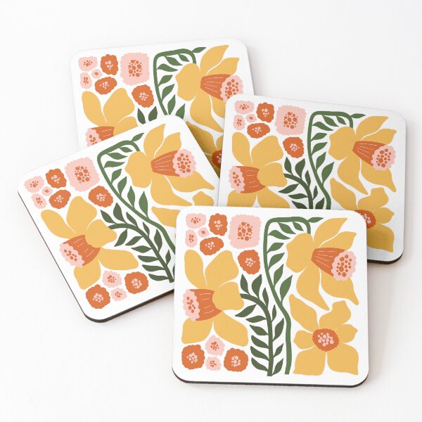 Item preview, Flower Market Cardiff - Botanical Print Collection designed and sold by Jackie.Bloom.