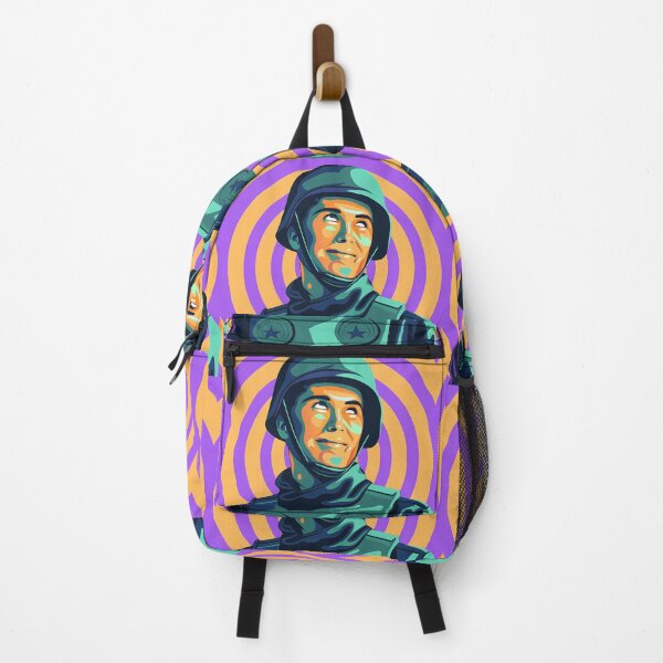Item preview, Fun Military Surreal Battlefields Explosions Colors War Illustration designed and sold by ART ATTACK ZONE.