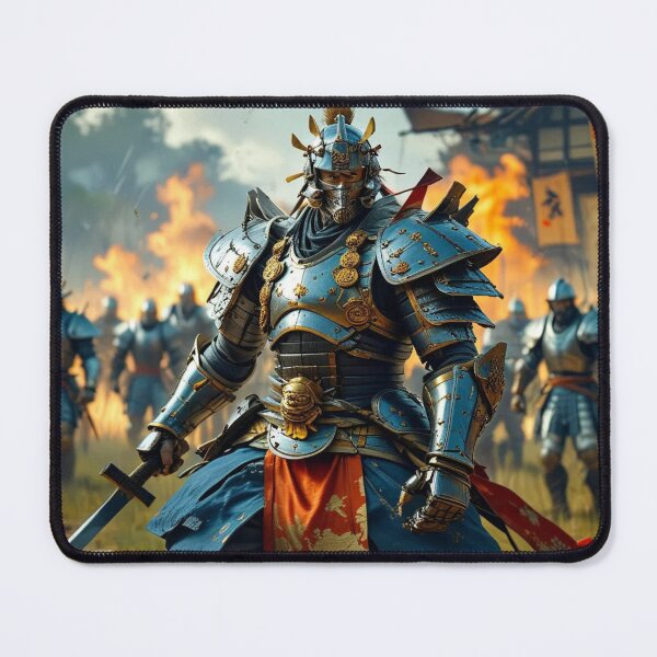 Item preview, medieval battle shogun designed and sold by PrintYourStyle.
