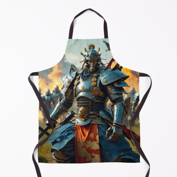 Item preview, medieval battle shogun designed and sold by PrintYourStyle.