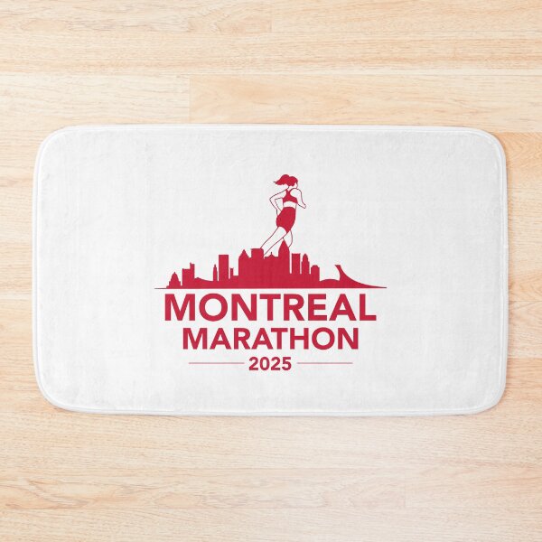 Item preview, Montreal Marathon – 2025 designed and sold by Moritz Schwäble.